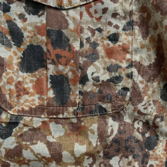 Ruby Rd. Multicolor Abstract Blouse - Picture 2 of 4